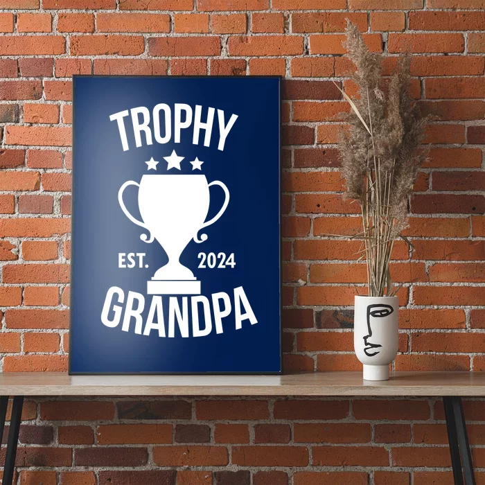 Trophy Grandpa Est 2024 Poster