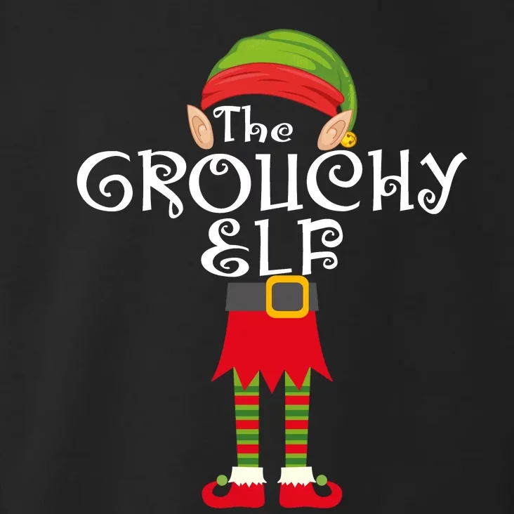 The Grouchy Elf Toddler Hoodie