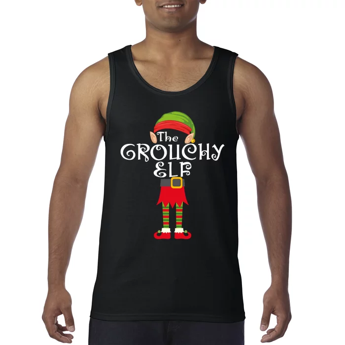 The Grouchy Elf Tank Top