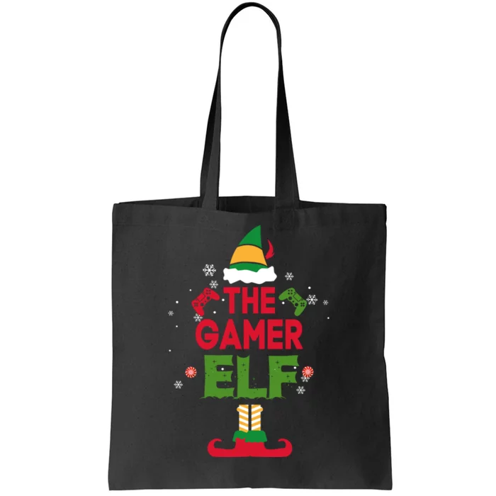 The Gamer Elf Tote Bag