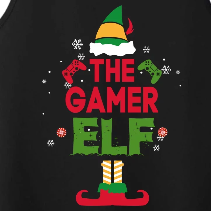 The Gamer Elf Performance Tank