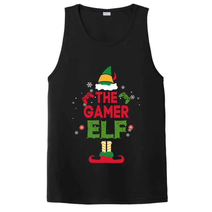 The Gamer Elf Performance Tank