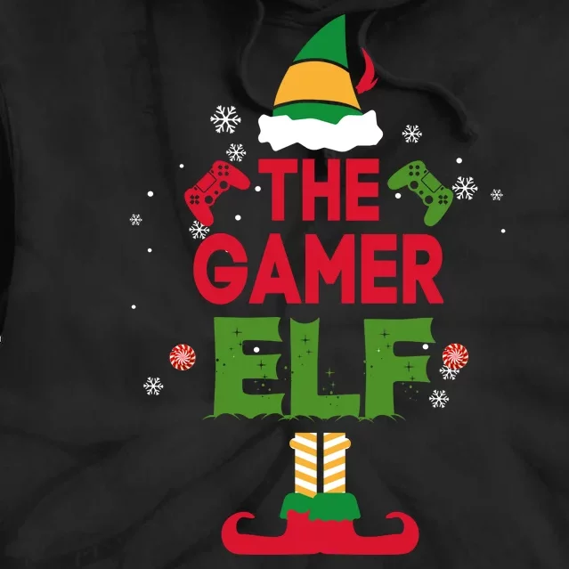 The Gamer Elf Tie Dye Hoodie