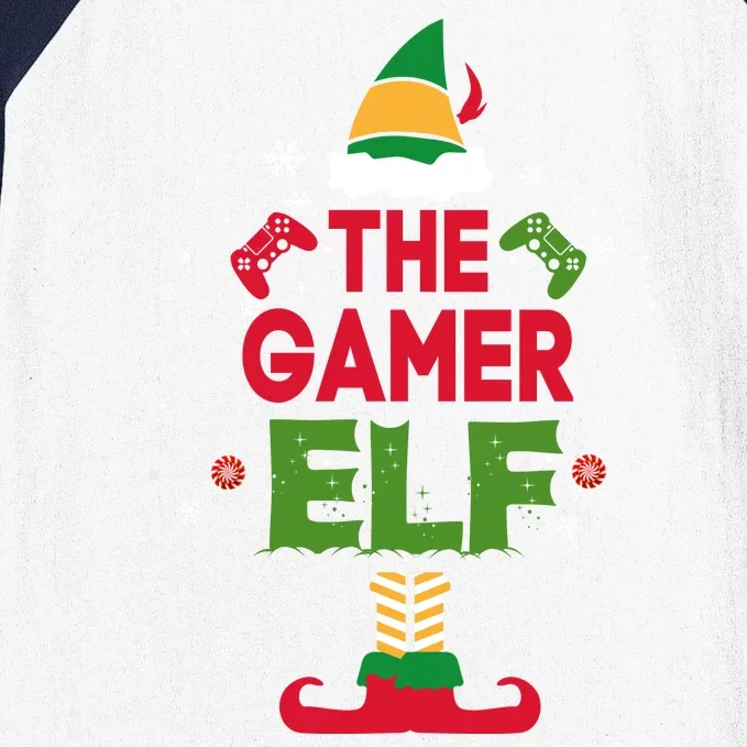 The Gamer Elf Baseball Sleeve Shirt