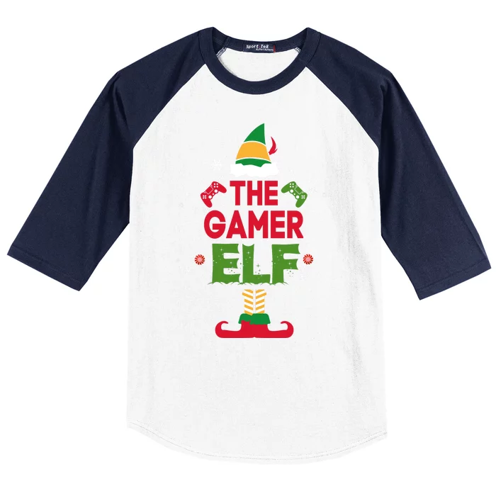 The Gamer Elf Baseball Sleeve Shirt