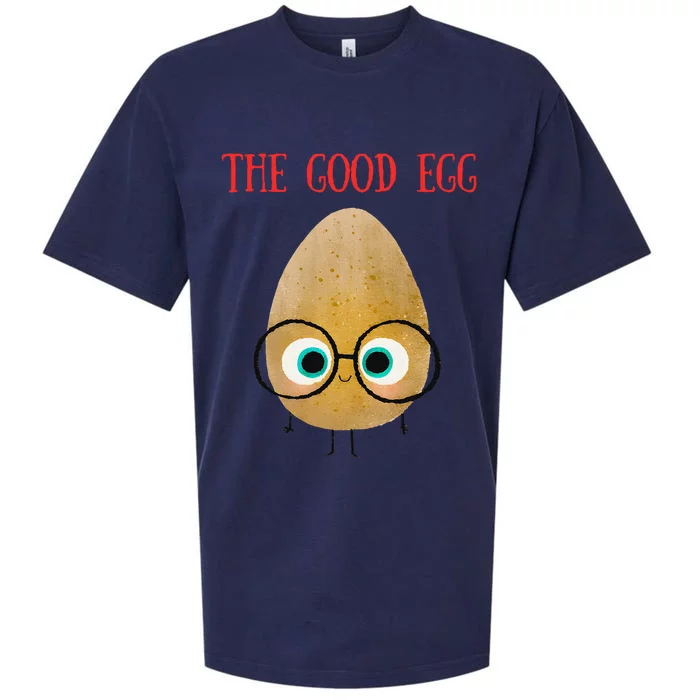 The Good Egg Gift Funny Sueded Cloud Jersey T-Shirt