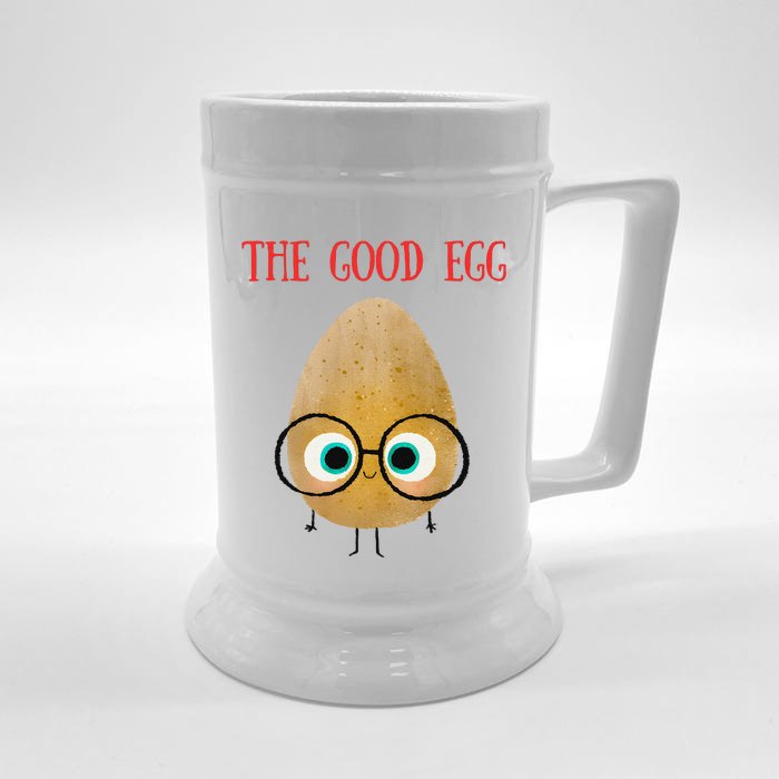 The Good Egg Gift Funny Front & Back Beer Stein