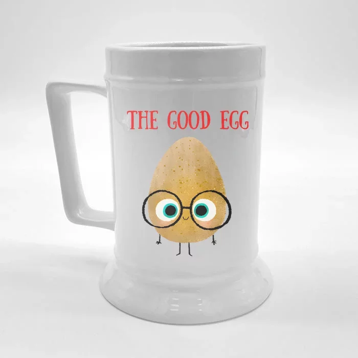 The Good Egg Gift Funny Front & Back Beer Stein