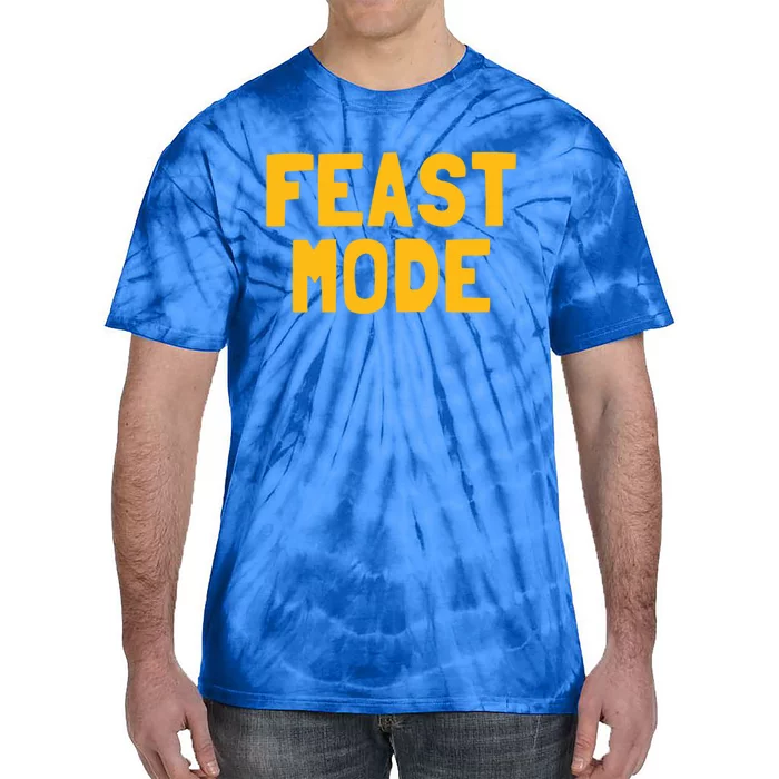 Thanksgiving Gift Feast Mode Dinner Gift Tie-Dye T-Shirt