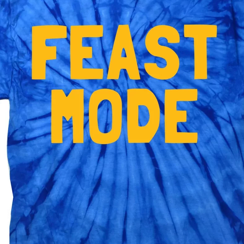 Thanksgiving Gift Feast Mode Dinner Gift Tie-Dye T-Shirt