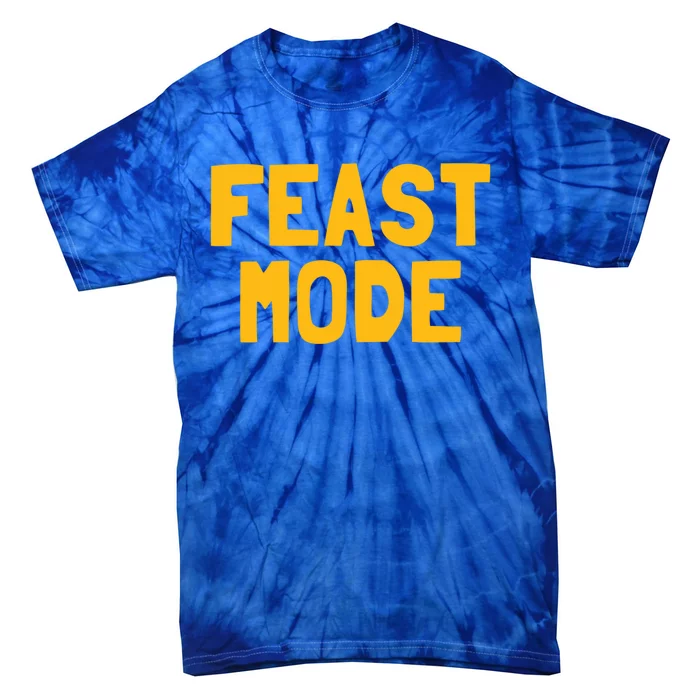 Thanksgiving Gift Feast Mode Dinner Gift Tie-Dye T-Shirt