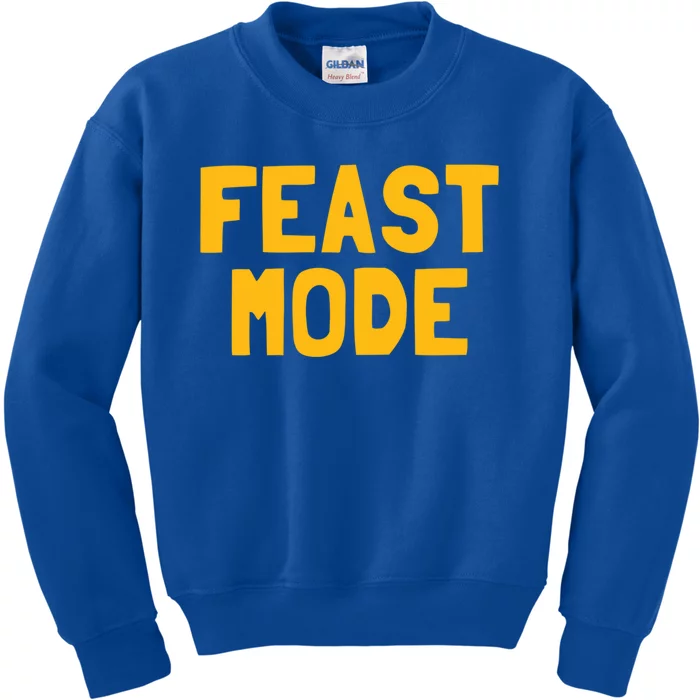 Thanksgiving Gift Feast Mode Dinner Gift Kids Sweatshirt