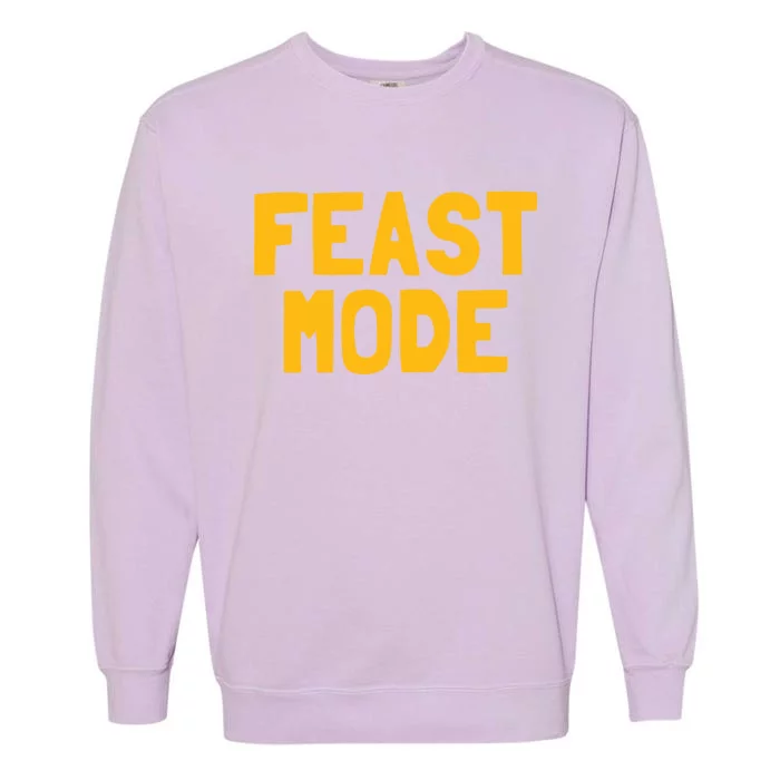 Thanksgiving Gift Feast Mode Dinner Gift Garment-Dyed Sweatshirt