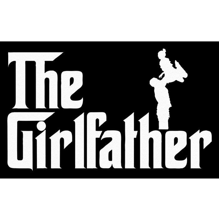 The Girl Father Gift Funny Dad Of Girls Best Fathers Day Bumper Sticker