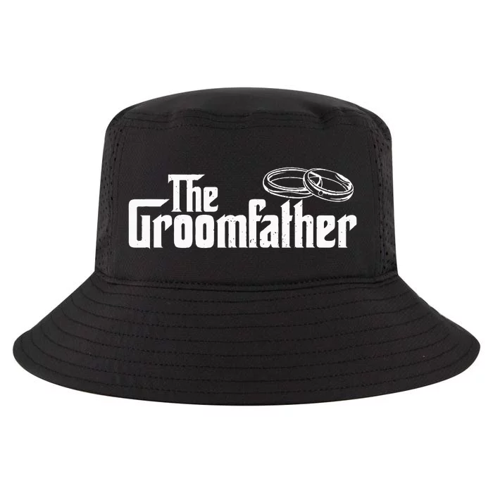 The Groomfather Father Of The Groom Wedding Bride Groom Cool Comfort Performance Bucket Hat