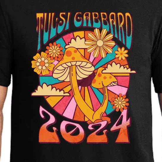 Tulsi Gabbard For President 2024 Pajama Set