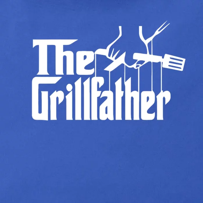 The Grillfather Funny Cool Bbq Grill Chef Gift Zip Tote Bag