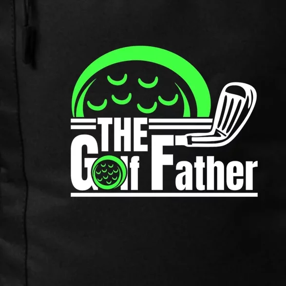 The Golf Father Gift For Dad Father's Day Daily Commute Backpack