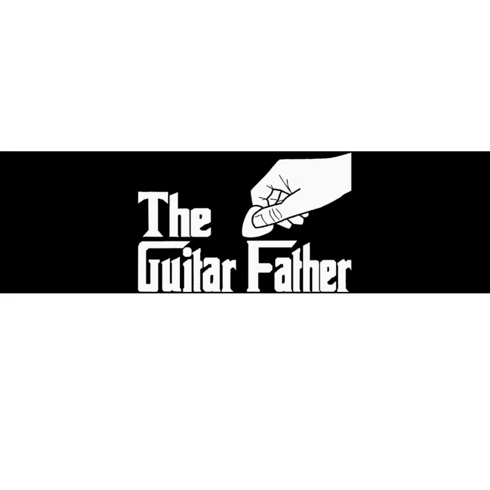 The Guitar Father Guitar Player Guitarist Musician Bumper Sticker