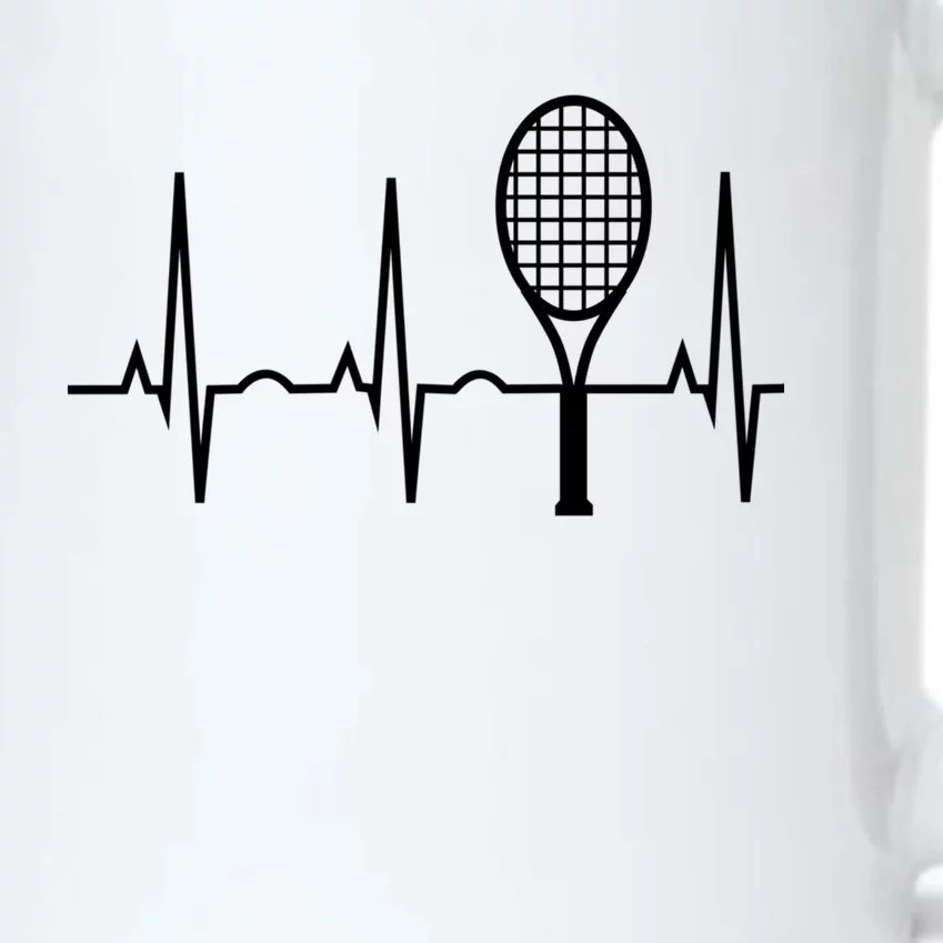 Tennis Gift Funny Tennis Gift For Players Coaches And Fans Gift Black Color Changing Mug