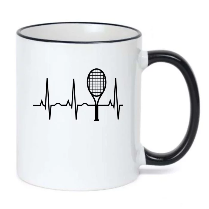 Tennis Gift Funny Tennis Gift For Players Coaches And Fans Gift Black Color Changing Mug