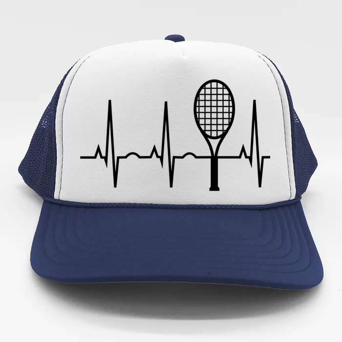 Tennis Gift Funny Tennis Gift For Players Coaches And Fans Gift Trucker Hat