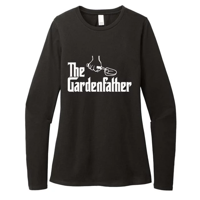 The Gardenfather Funny Gardener Gardening Plant Grower Womens CVC Long Sleeve Shirt