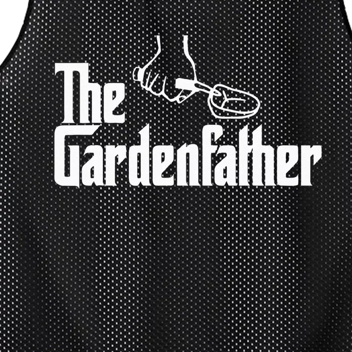 The Gardenfather Funny Gardener Gardening Plant Grower Mesh Reversible Basketball Jersey Tank