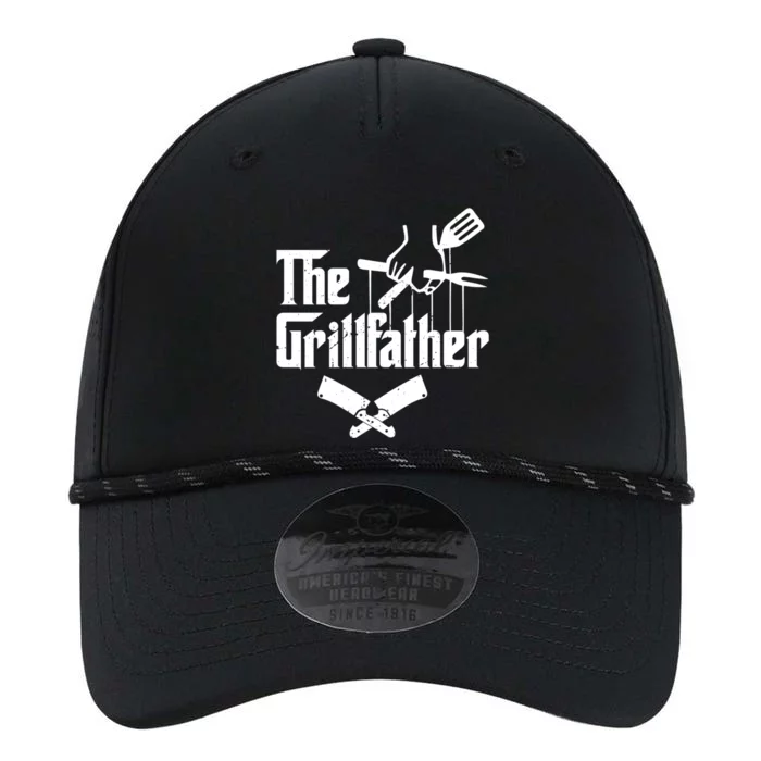 The Grillfather Funny Grill Master Bbq Gift Performance The Dyno Cap