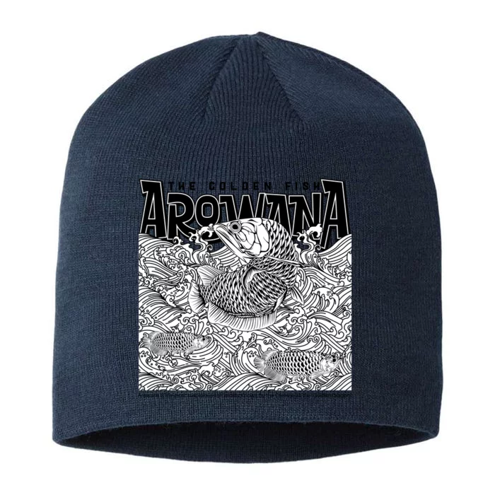 The Golden Fish Arowana 8 1/2in Sustainable Knit Beanie