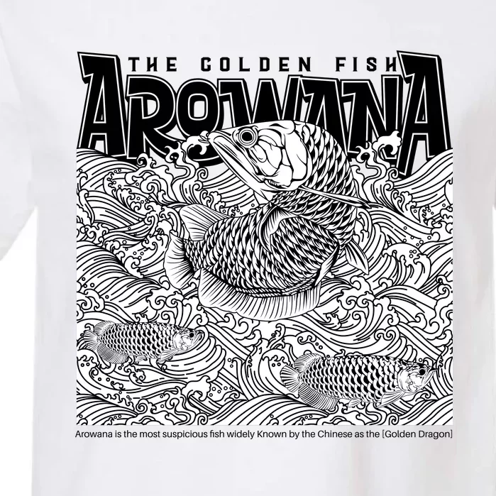 The Golden Fish Arowana Garment-Dyed Heavyweight T-Shirt