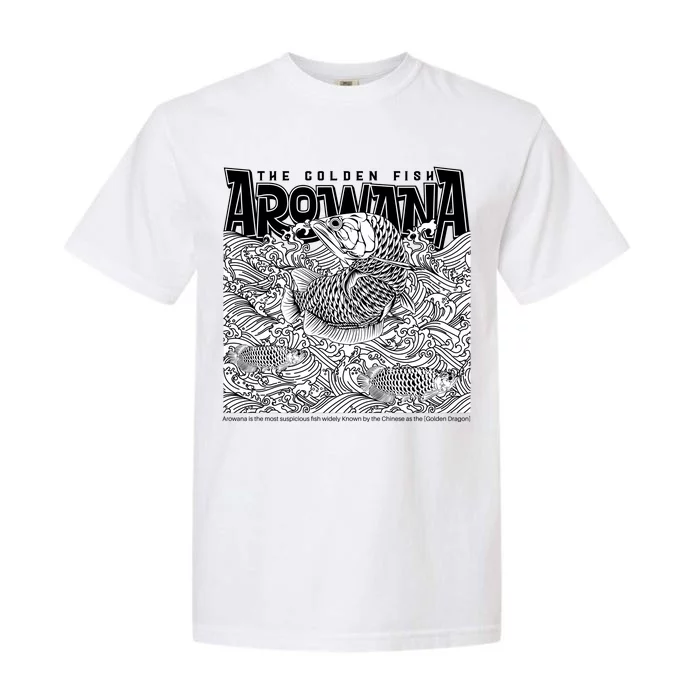 The Golden Fish Arowana Garment-Dyed Heavyweight T-Shirt