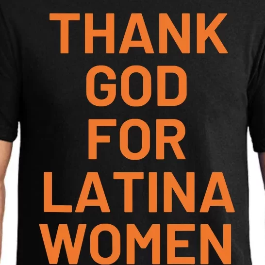 Thank God For Latina Women Pajama Set