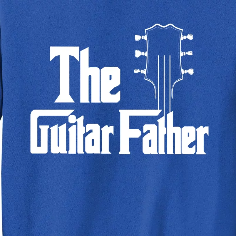 The Guitar Father Musician Pick Gift Tall Sweatshirt