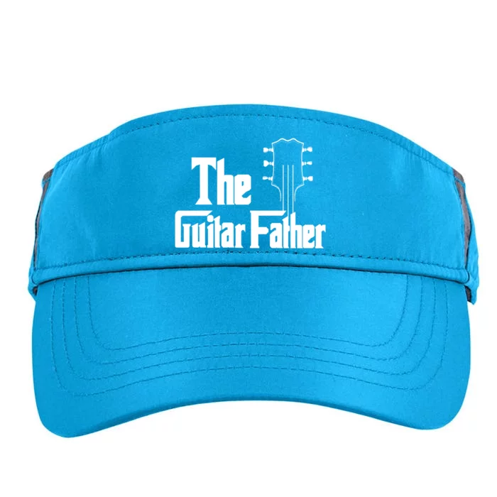 The Guitar Father Musician Pick Gift Adult Drive Performance Visor