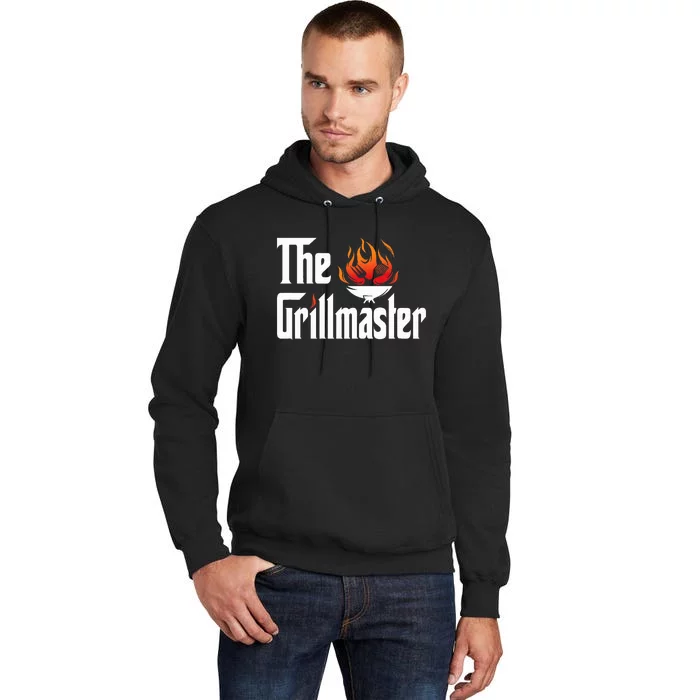 The Grilling Father The Grillmaster Tall Hoodie