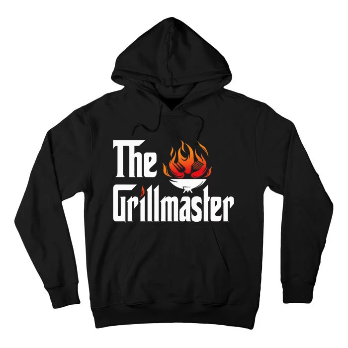 The Grilling Father The Grillmaster Tall Hoodie