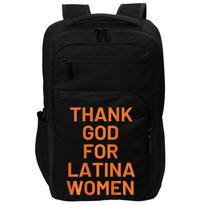 Thank God For Latina Impact Tech Backpack