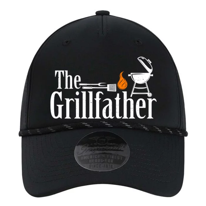 The Grillfather Funny Smoker Grilling Dad Cool Gift Performance The Dyno Cap