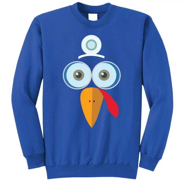 Thanksgiving Gift For Boys Doctor Turkey Trot Gift Tall Sweatshirt