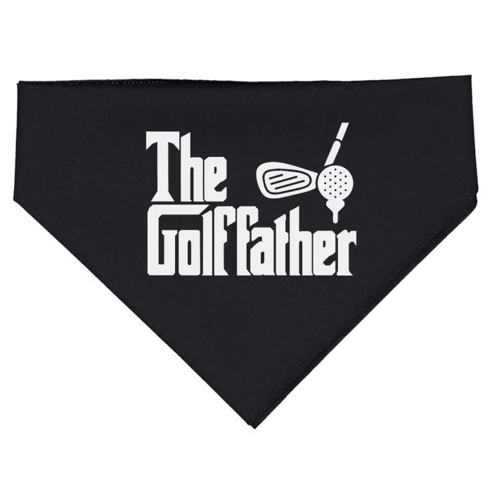 The Golf Father Father's Day USA-Made Doggie Bandana