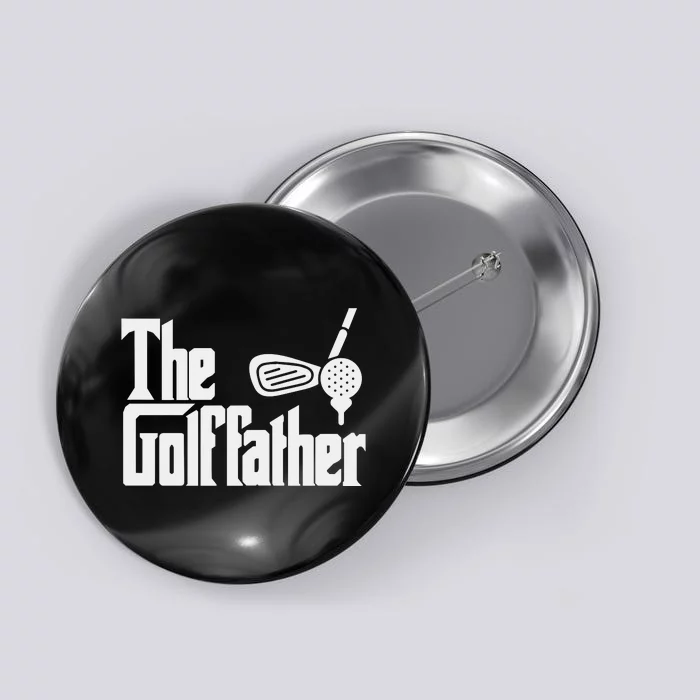 The Golf Father Father's Day Button