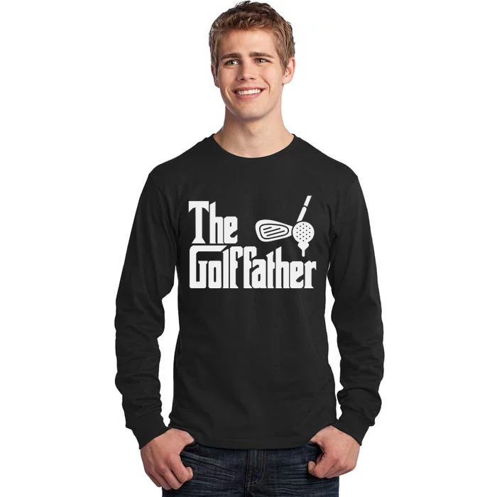 The Golf Father Father's Day Tall Long Sleeve T-Shirt