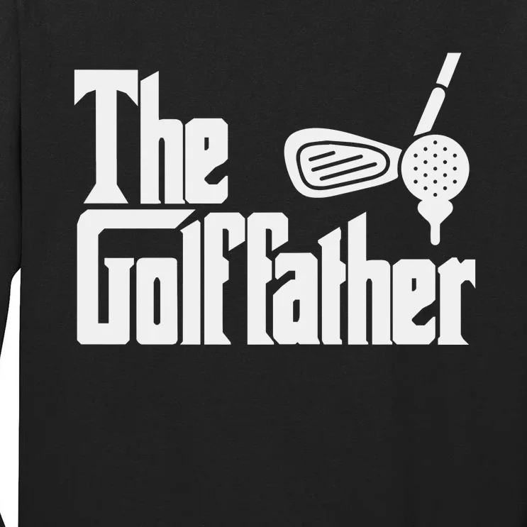 The Golf Father Father's Day Tall Long Sleeve T-Shirt