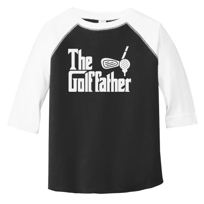 The Golf Father Father's Day Toddler Fine Jersey T-Shirt