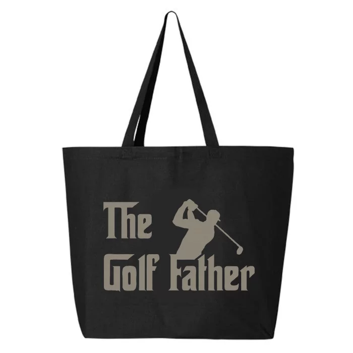 The Golf Father Funny Golfing For Golfer 25L Jumbo Tote