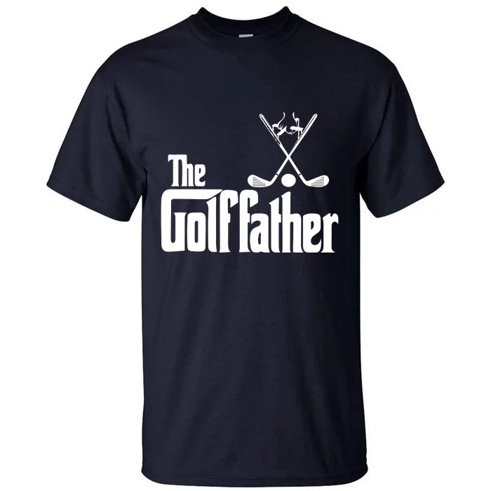 The Golf Father Gift For Dad Fathers Day Tall T-Shirt