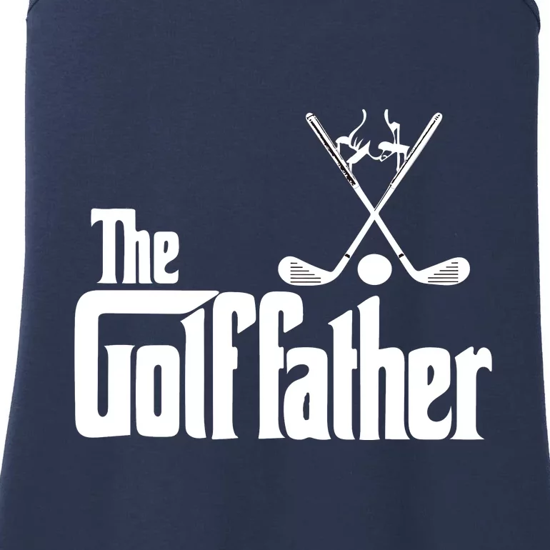 The Golf Father Gift For Dad Fathers Day Ladies Essential Tank