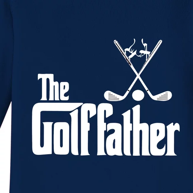 The Golf Father Gift For Dad Fathers Day Baby Long Sleeve Bodysuit