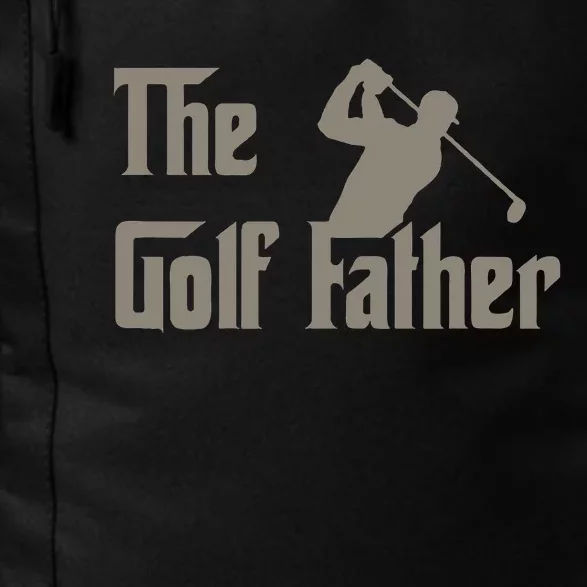 The Golf Father Funny Golfing For Golfer Daily Commute Backpack